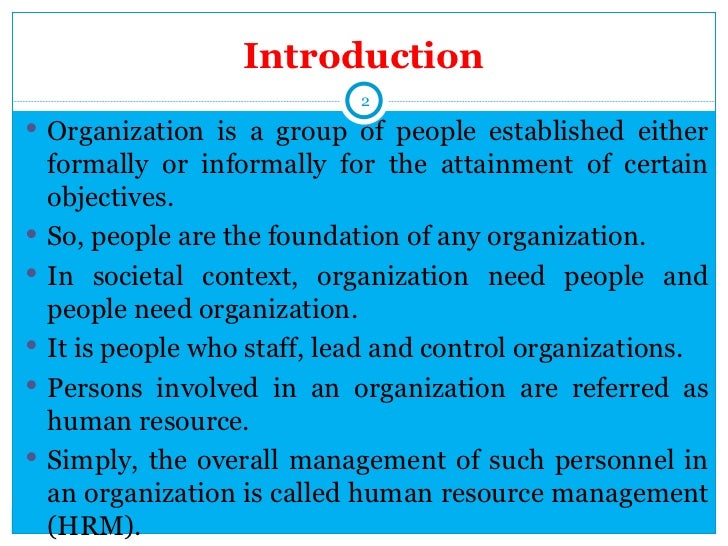 nature of hrm wikipedia history of human resource management